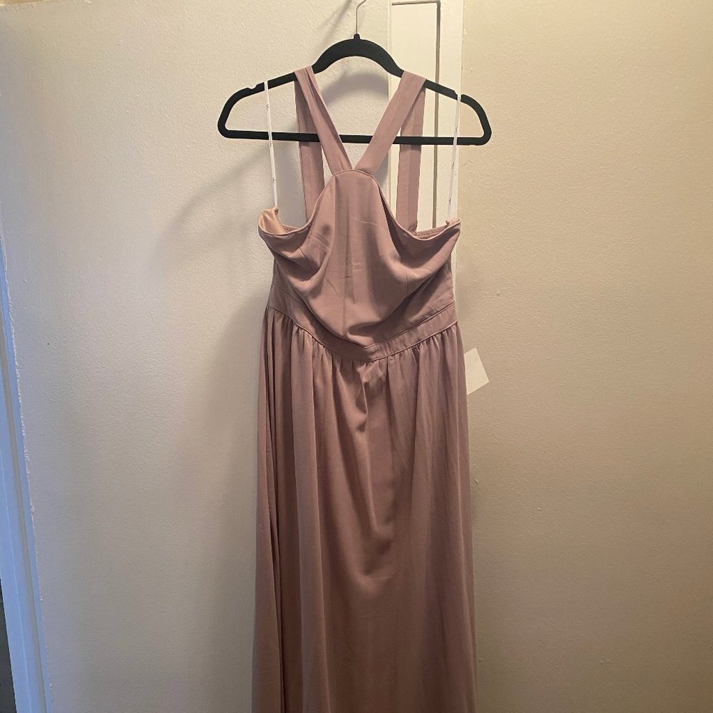 Taupe Maxi Dress